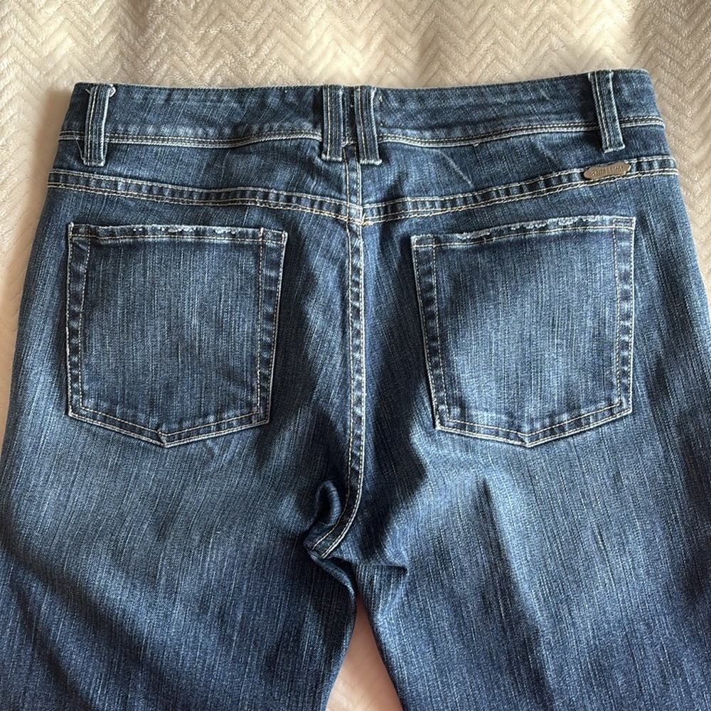 White House Black Market Blanc Jeans Size 12R - Picture 5 of 7